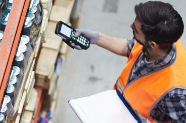 barcode scanning 360 powerpoint thumbnail