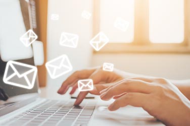 SMS text messaging email copy thumbnail