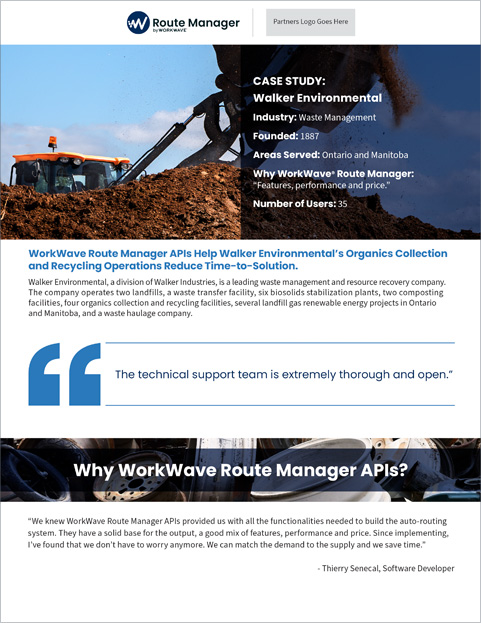 waste management case study screenshot